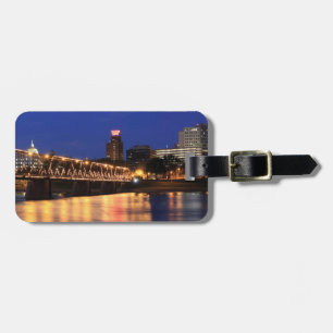 Walnut Street Bridge Harrisburg Pennsylvania Luggage Tag