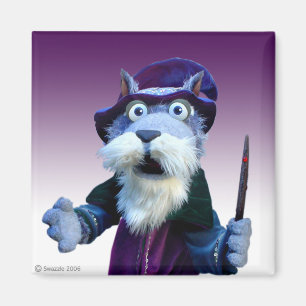 Walnut the Wizard Magnet