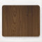 Walnut Wood Grain Mouse Pad