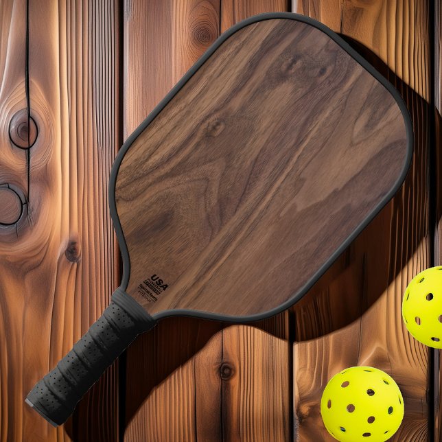 Walnut Wood Pickleball Paddle (Creator Uploaded)