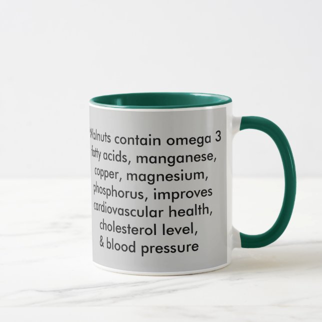 Walnuts mug (Right)