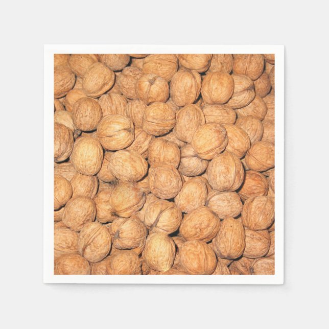 Walnuts Napkin (Front)
