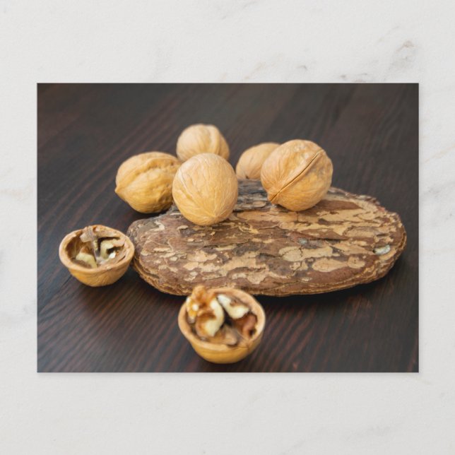 Walnuts postcard (Front)
