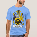 Walpole Coat of Arms Family Crest  T-Shirt<br><div class="desc">Walpole Coat of Arms Family Crest  .Check out our family t shirt selection for the very best in unique or custom,  handmade pieces from our shops.</div>