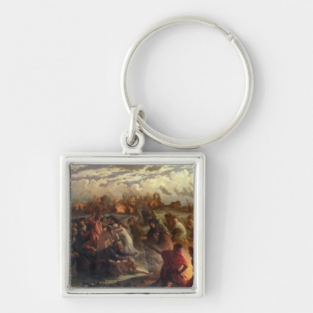 Walpurghis Night, 1862 Key Ring (Front)