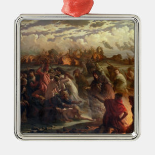 Walpurghis Night, 1862 Metal Tree Decoration