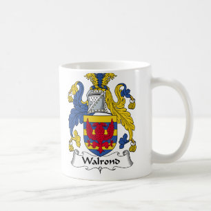 Walrond Family Crest Coffee Mug