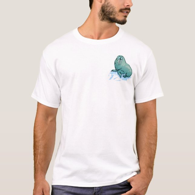 Walrus Appreciation T-Shirt (Front)