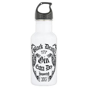 Walrus Bone Gin 532 Ml Water Bottle