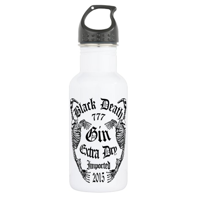 Walrus Bone Gin 532 Ml Water Bottle (Front)