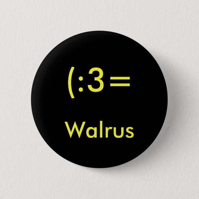 Walrus Button (Front)