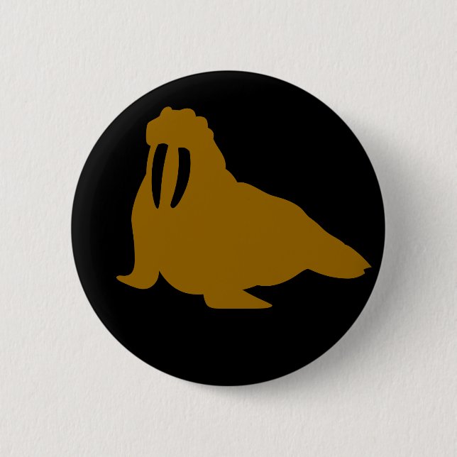 Walrus Button (Front)