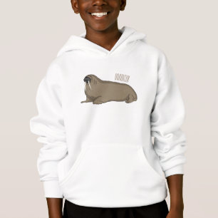 Walrus cartoon illustration