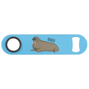 Walrus cartoon illustration