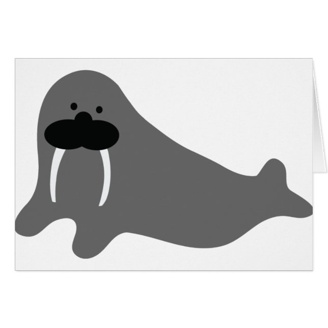 walrus comic icon (Front Horizontal)