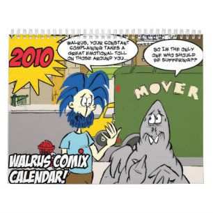 Walrus Comix 2010 Calendar
