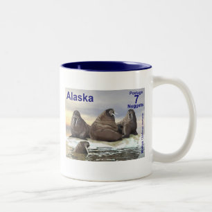 Walrus - Four Brothers Two-Tone Coffee Mug