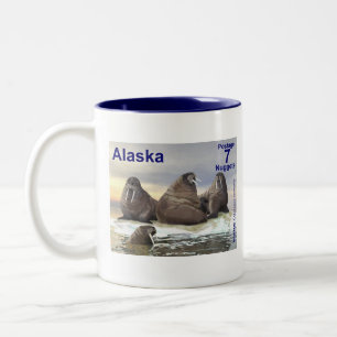 Walrus - Four Brothers Two-Tone Coffee Mug