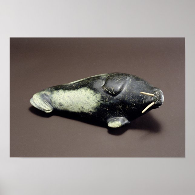Walrus, from Cape Dorset Poster (Front)
