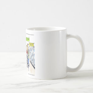 Walrus Frozen Food Section Funny Coffee Mug