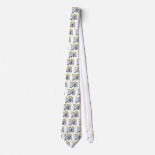 Walrus Frozen Food Section Funny Tie
