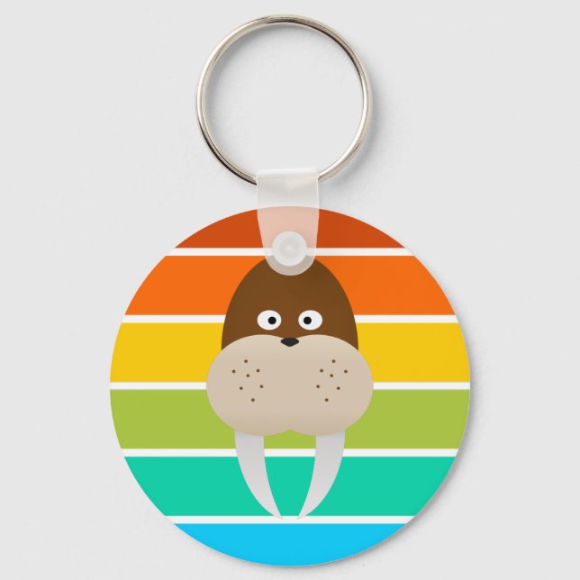 Walrus Key Ring (Front)