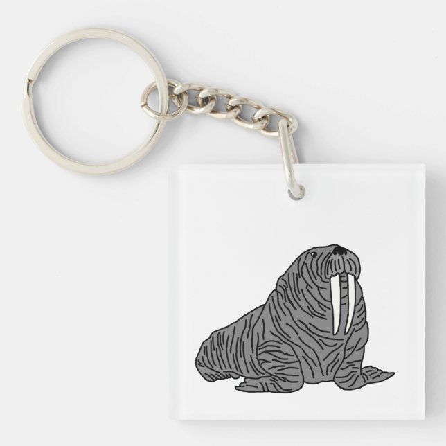 Walrus Key Ring (Front)