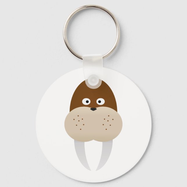 Walrus Key Ring (Front)
