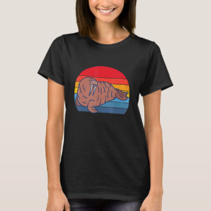 Walrus Mammal Animals Walrus Seal Animal 3 T-Shirt