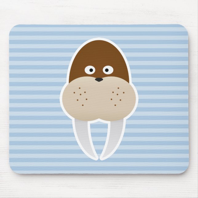Walrus Mouse Pad (Front)