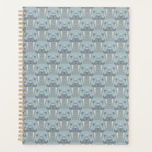 Walrus Moustache Pattern Planner