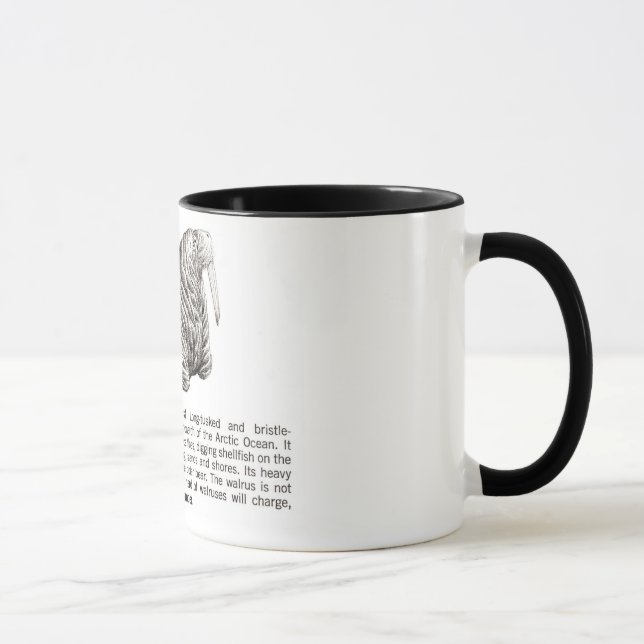 walrus mug (Right)