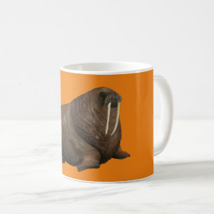 Walrus Mug - orange