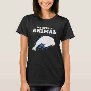 Walrus My Spirit Animal Sea Animals Walruses T-Shirt