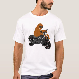 Walrus on a Davison T-Shirt