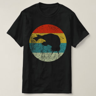 walrus retro vintage silhouette 70s T-Shirt