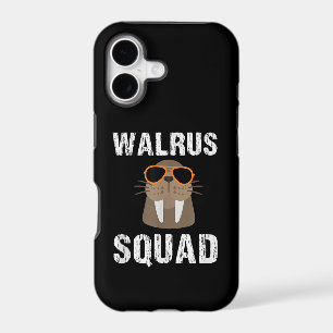 WALRUS SQUAD CUTE FUNNY SEA ANIMAL LOVER