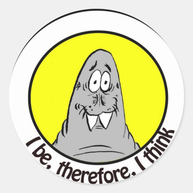 Walrus Stickers (Front)