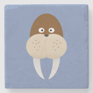 Walrus Stone Coaster