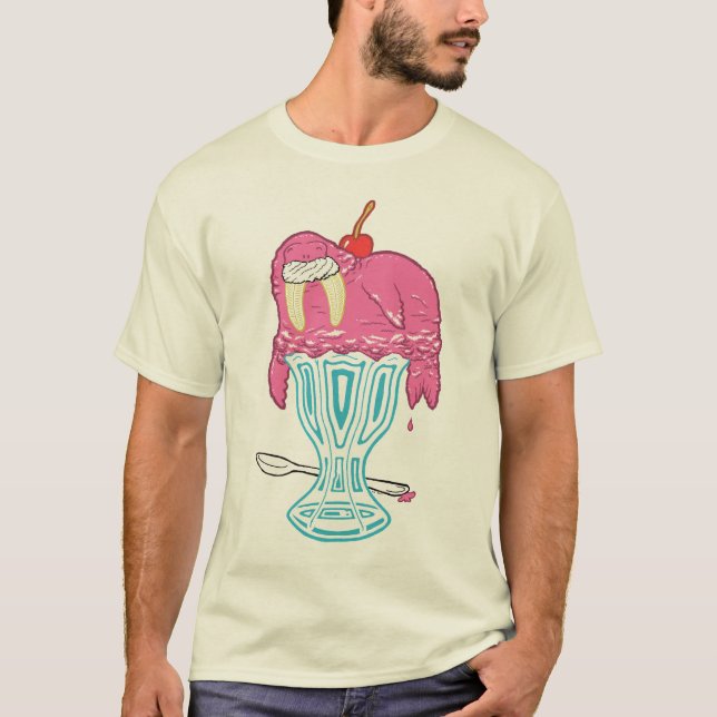 Walrus Sundae - Regular Shirt (Front)