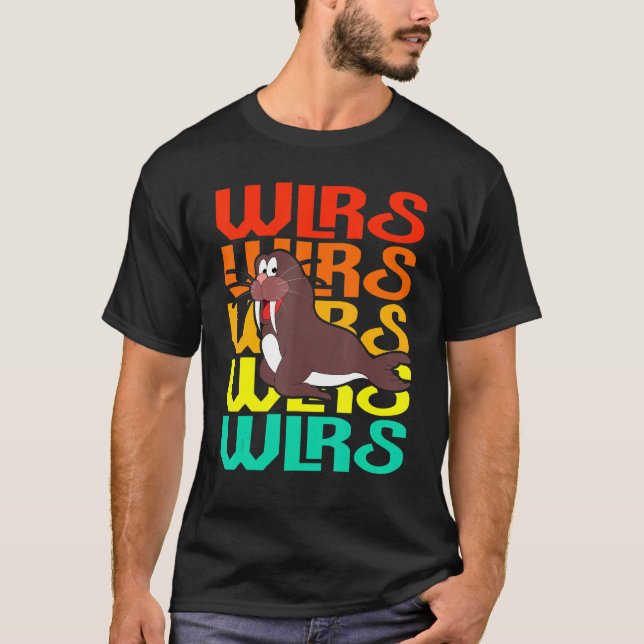 Walrus T-Shirt (Front)