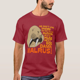 'Walrus' T-Shirt