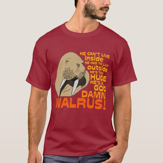 'Walrus' T-Shirt (Front)