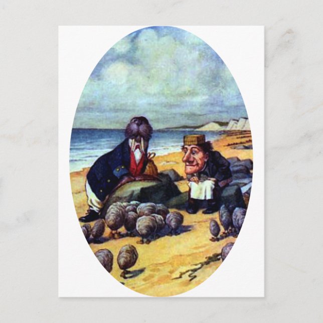 Walrus & the Carpenter Postcard (Front)