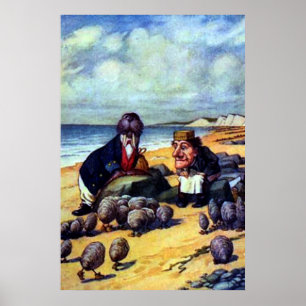 Walrus & the Carpenter Poster