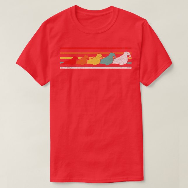Walrus Vintage 2 T-Shirt (Design Front)