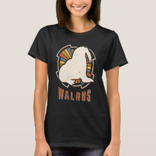 Walrus Vintage Classic Retro Animal Love T-Shirt