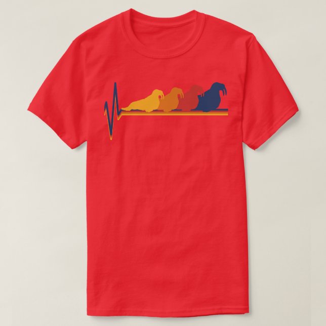 Walrus Walruses 1 T-Shirt (Design Front)