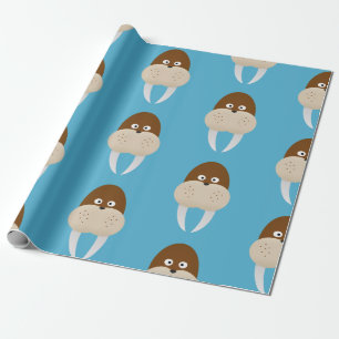 Walrus Wrapping Paper