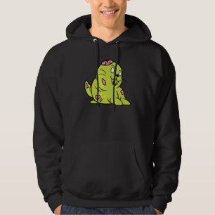 Walrus Zombie Halloween Horror Cute Monster Sea An Hoodie